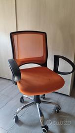 Sedia ergonomica da scrivania