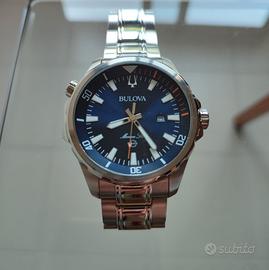 Bulova Marine Star Quartz Uomo condizioni perfette