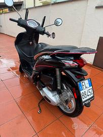 liberty 125 abs iget nero lucido