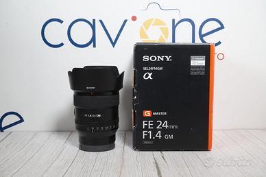 Sony 24mm F1.4 G MASTER USATO