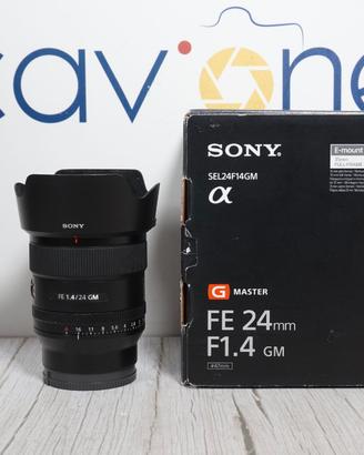 Sony 24mm F1.4 G MASTER USATO