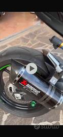 Terminale Akrapovic z 900
