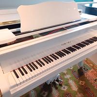 Pianoforte a coda YAMAHA G2 E bianco