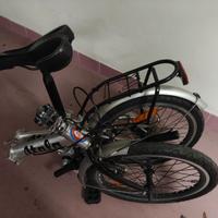 Bici pieghevole alluminio