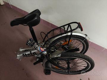 Bici pieghevole alluminio