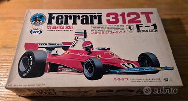Kit Marui 1:24 Ferrari 312T