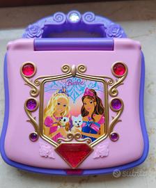 Barbie Laptop Oregon Scientific - Modello Vintage