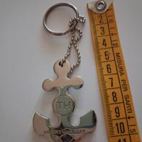 Portachiavi acciaio Tommy Hilfiger