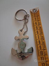 Portachiavi acciaio Tommy Hilfiger