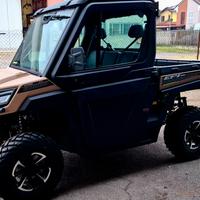 quad AODES WORKCROSS 1000 CABINA COMPLETA . leggi 