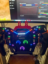 Asetek forte formula wheel
