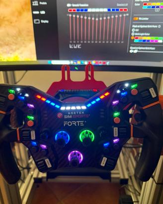 Asetek forte formula wheel