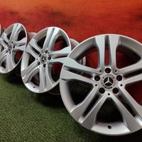 Cerchi Mercedes Vito Viano GLA GLB 7Jx18 ET46