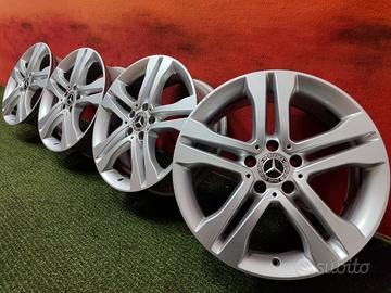 Cerchi Mercedes Vito Viano GLA GLB 7Jx18 ET46