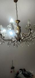 lampadario vintage