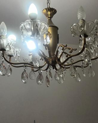 lampadario vintage