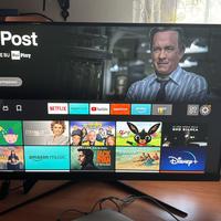 MSI G321Q Monitor Gaming 32" WQHD