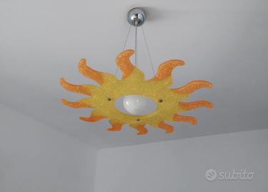 Lampadario cameretta