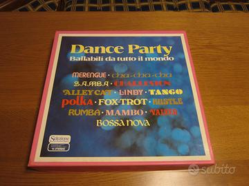 Dischi in vinile – Dance Party – Ballabili da tutt