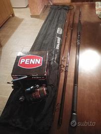 canna e mulinello da spinning