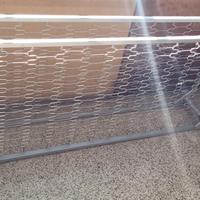 2 reti letti singoli in ferro