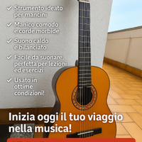 Chitarra classica per Mancini