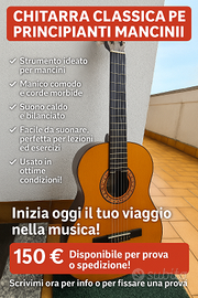 Chitarra classica per Mancini