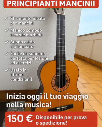 Chitarra classica per Mancini