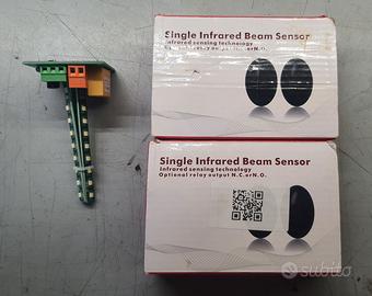 lampeggiatore LED coppie fotocellule (da testare)