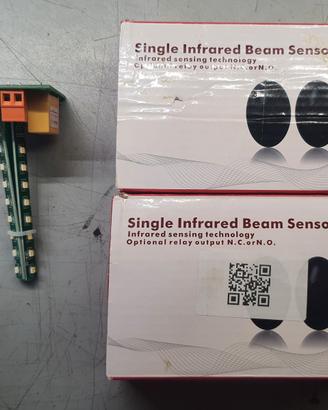 lampeggiatore LED coppie fotocellule (da testare)