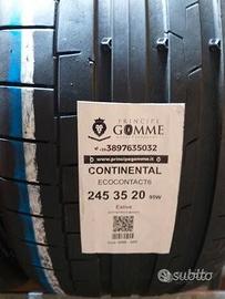 2 gomme 245 35 20 continental a4588