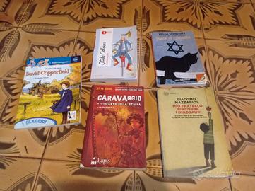 libri di lettura scolastico 