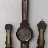 BAROMETRI D'EPOCA IN LEGNO