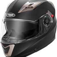 Casco Modulare Moto Integrale Scooter - YEMA YM-92