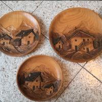 Piatti in legno