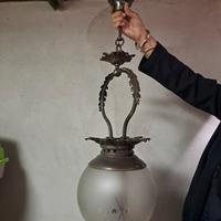 lanterne vintage in bronzo