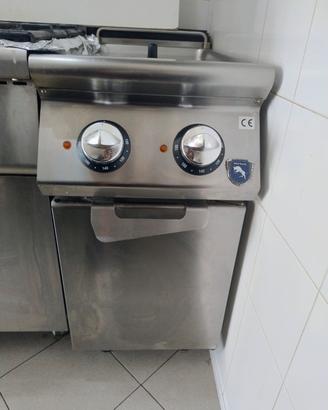 friggitrice professionale 2 cestelli 