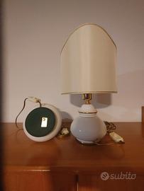 coppia lampade