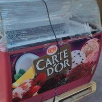 Banco vetrina gelato