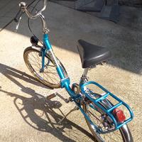 Bici pieghevole tipo graziella