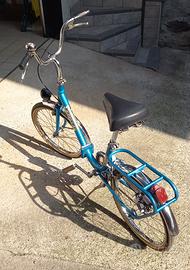 Bici pieghevole tipo graziella