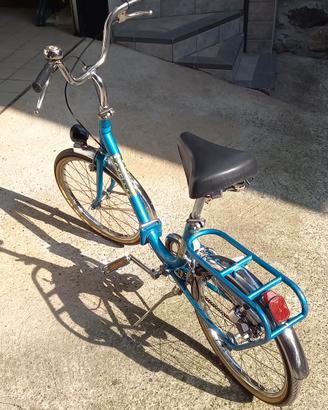 Bici pieghevole tipo graziella