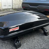 Box da tetto portapacchi