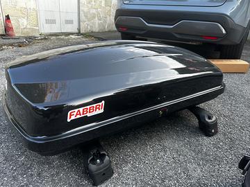 Box da tetto portapacchi