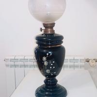 Lampada ad olio metà 800