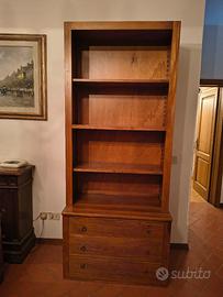 Libreria con cassetti Artigianale