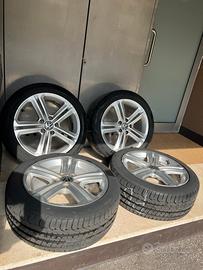 Cerchi VW Golf 5/6/7 Gomme estive 225/45/17 al 80%