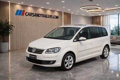 Volkswagen Touran 2.0 TDI 140CV TETTO XENON CLIMAT