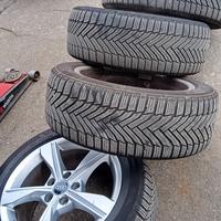 cerchi e gomme audi 