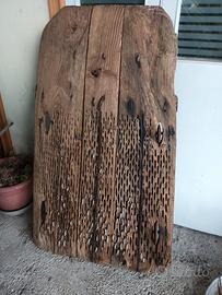 Slitta trebbiatrice detta tribulum